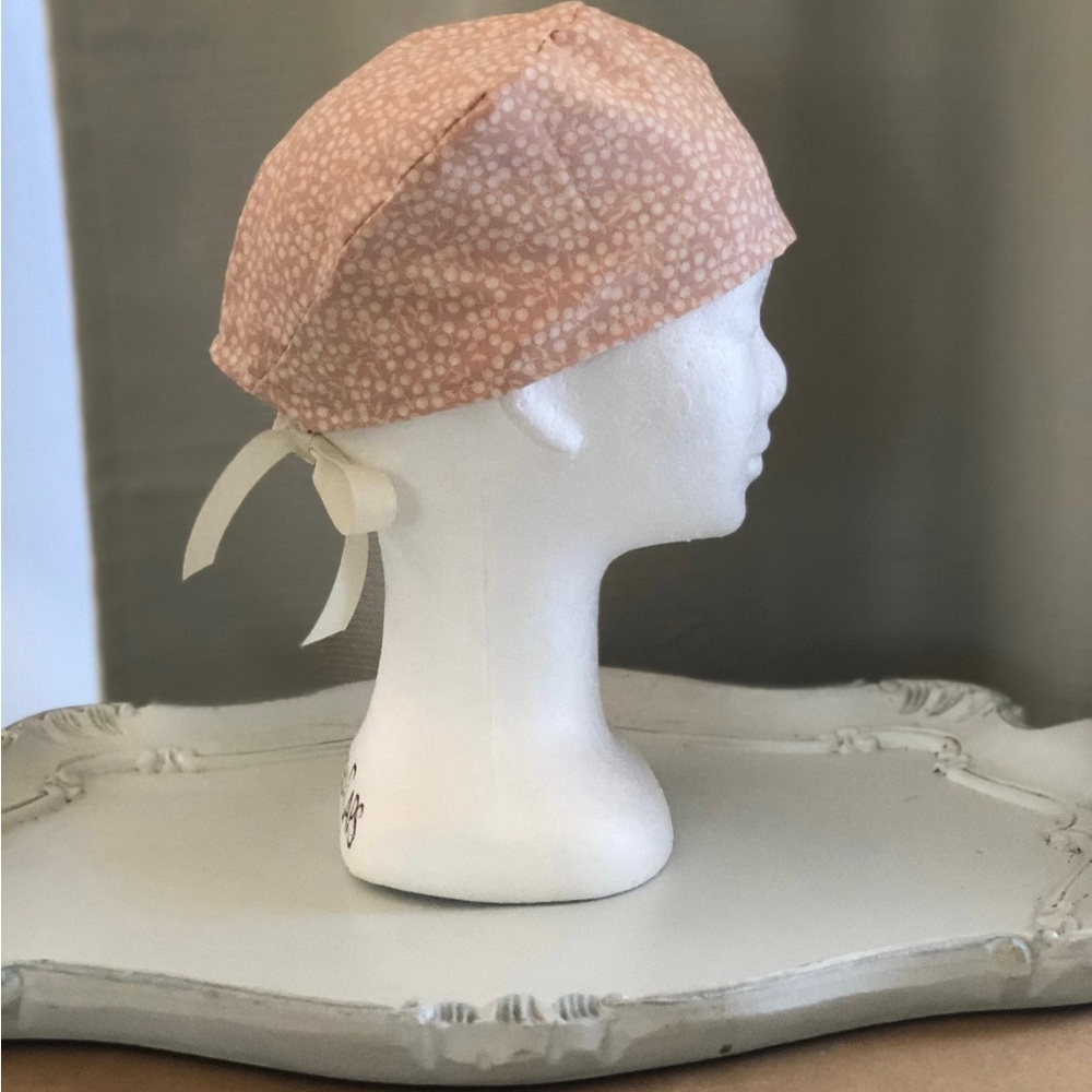 Dainty Light Pink Women’s Surgical Scrub Cap